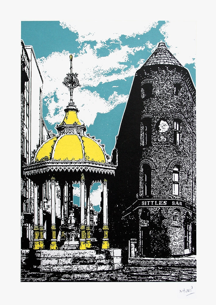 Bittles Bar Unframed
