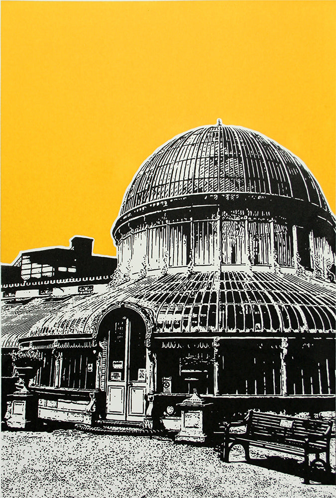 Botanic Gardens In Yellow