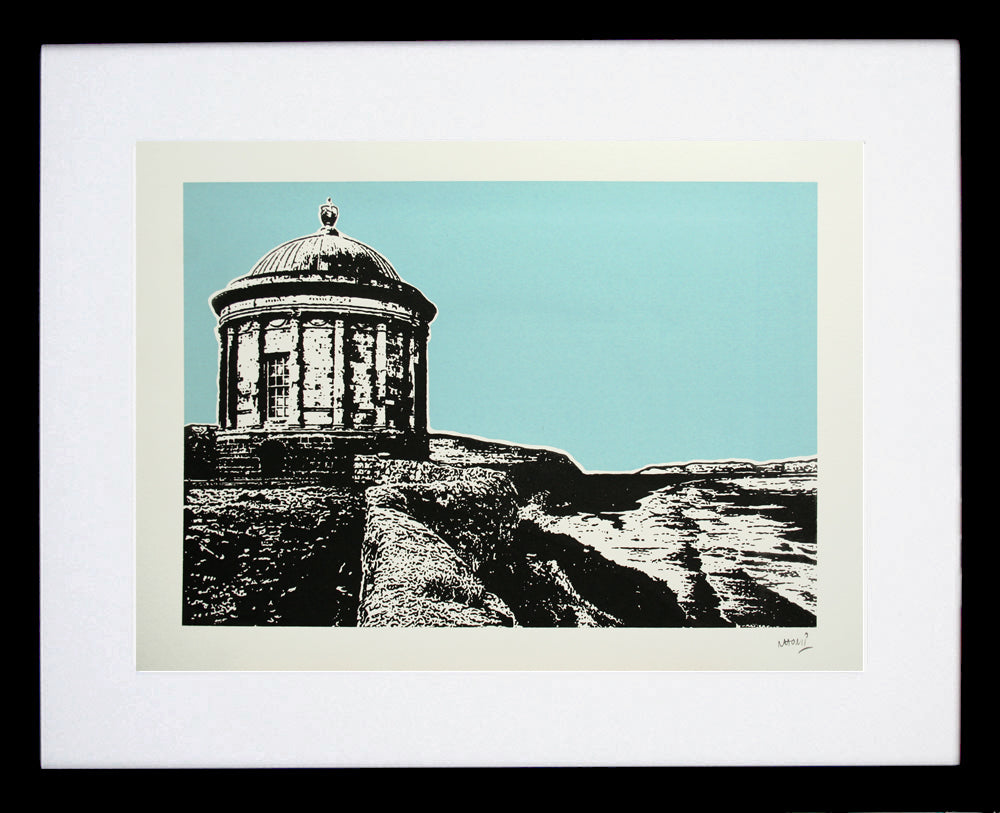 Mussenden Temple In Blue