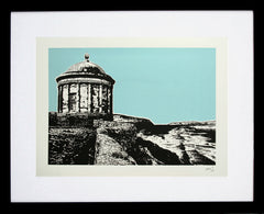 Mussenden Temple In Blue