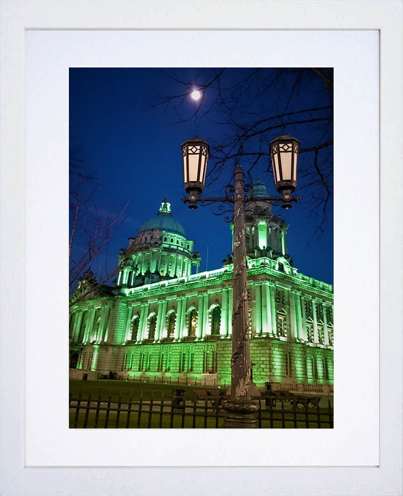 A Celtic Evening White Frame