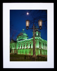 A Celtic Evening Black Frame