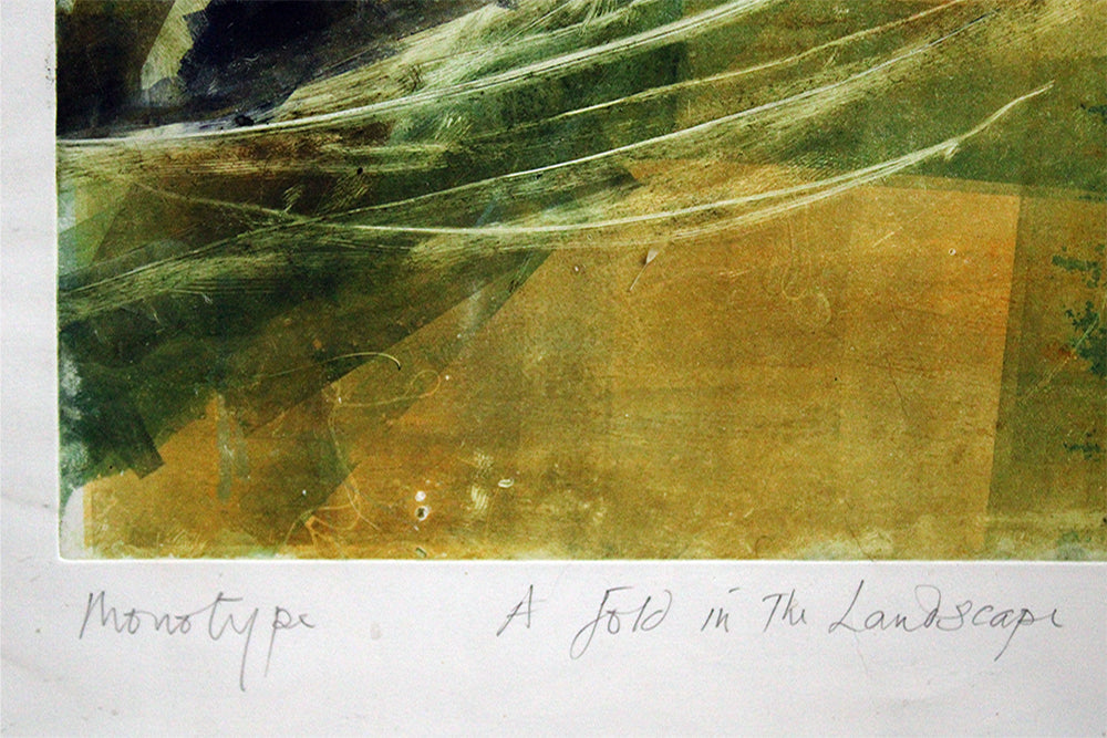 Monotype - A Fold in the Landscape