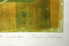 Monotype - A Fold in the Landscape