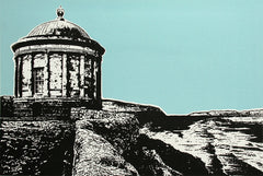 Mussenden Temple In Blue