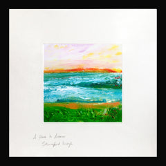 Print - A Place To Dream, Strangford Lough Black Frame