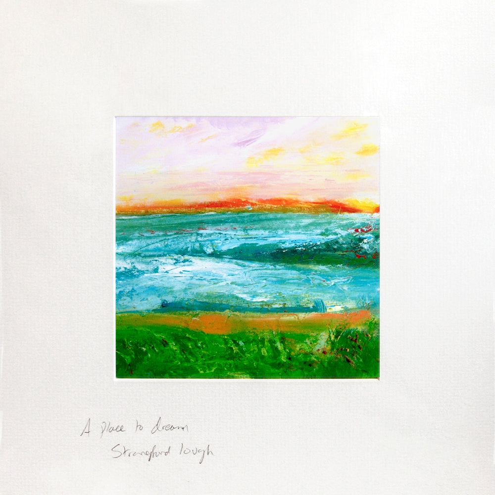 Print - A Place To Dream, Strangford Lough Unframed