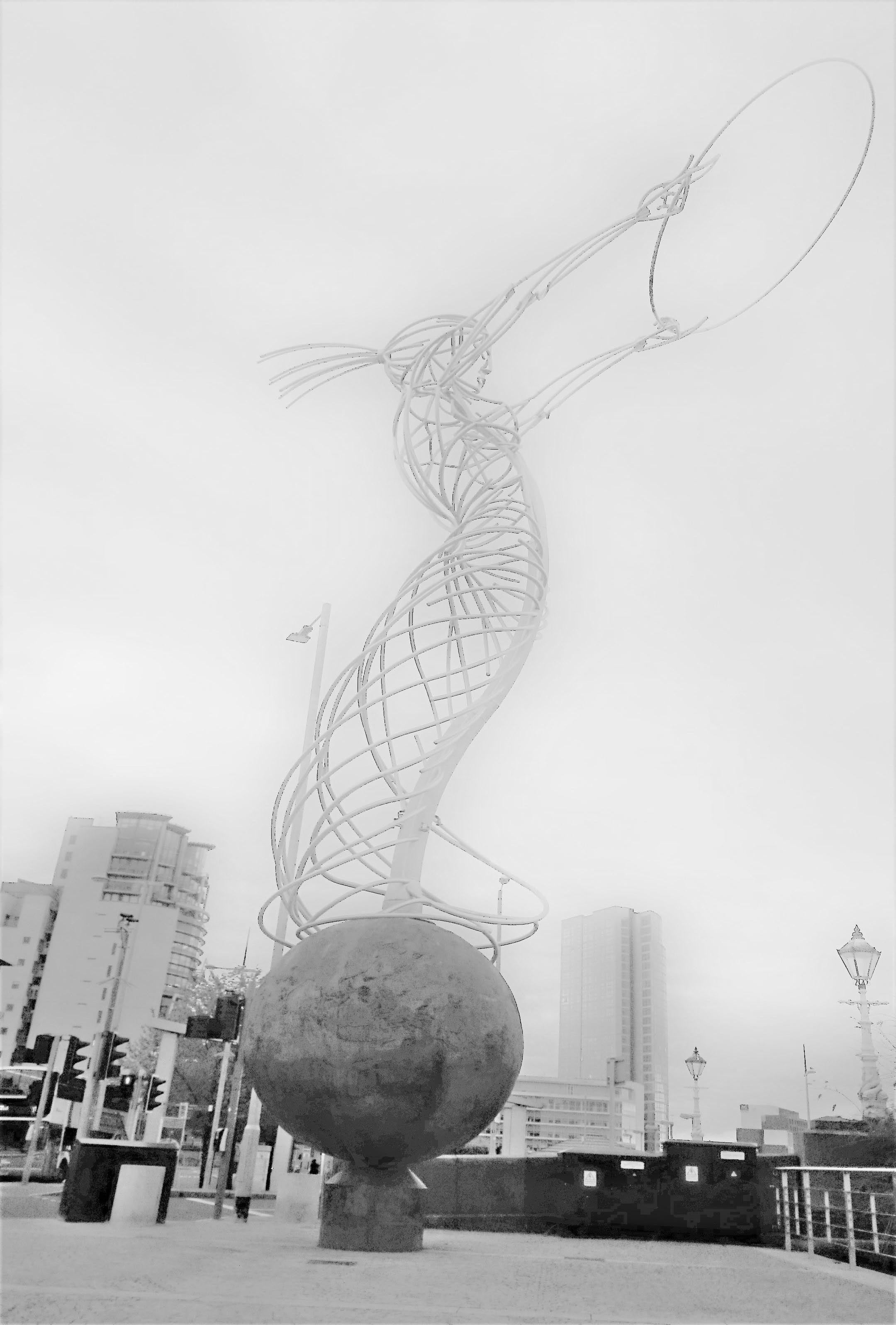 A Softer Belfast Unframed