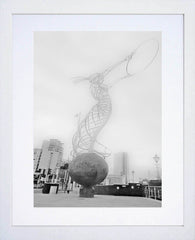 A Softer Belfast White Frame