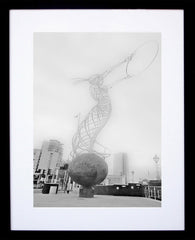 A Softer Belfast Black Frame