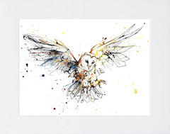 Print Ltd Edition Animals - Accomplish - Unframed