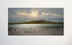 Co Down - Across To Scrabo Unframed 71x45