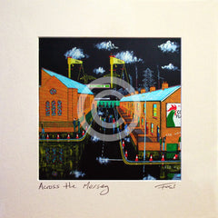 Print - Across The Mersey 15 x 15 Unframed