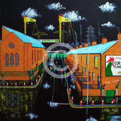 Print - Across The Mersey