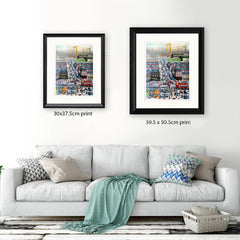 Print - After The Match, East Belfast