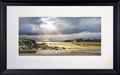 Co Donegal - After The Rain Rosapenna Frame Black Moulded 71X45