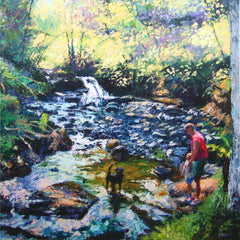 Print - Afternoon Fun, Glenariff