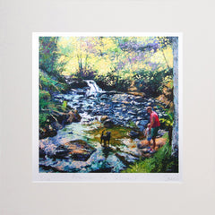 Afternoon Fun, Glenariff Unframed