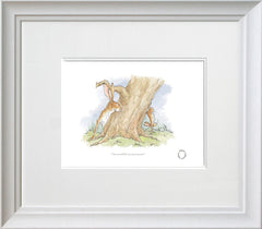 I Love You All The Way Up To My Toes AJ9003 Framed