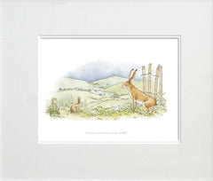 I Love You Across The River AJ9005 Unframed