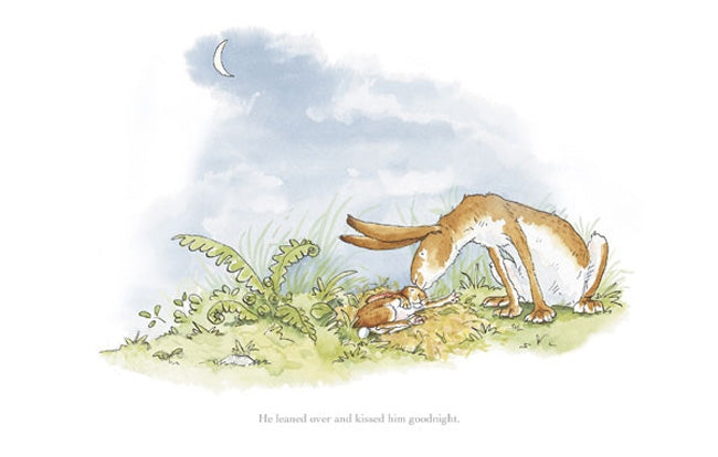 Print - Kissed Him Goodnight AJ9006