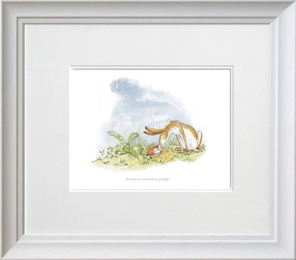 Kissed Him Goodnight AJ9006 Framed