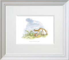 Kissed Him Goodnight AJ9006 Framed