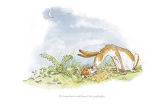 Print - Kissed Him Goodnight AJ9006