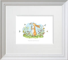 Guess How Much I Love You AJ9106 Framed