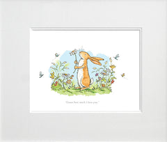 Guess How Much I Love You AJ9106 Unframed