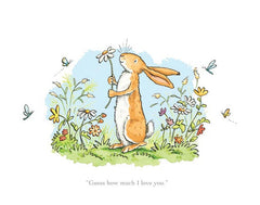 Print - Guess How Much I Love You AJ9106