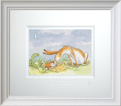 I Love You Right up to the Moon AJ9303 Framed