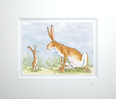 Guess How Much I Love You AJ9304 Unframed