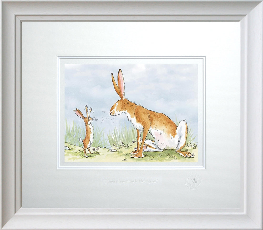 Guess How Much I Love You AJ9304 Framed