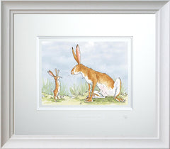 Guess How Much I Love You AJ9304 Framed