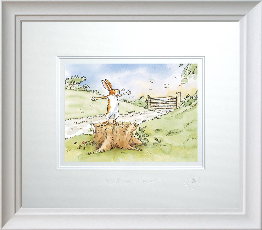 Guess How Much I Love You AJ9305 Framed