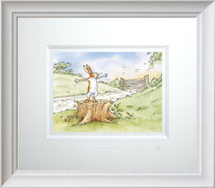 Guess How Much I Love You AJ9305 Framed