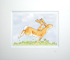 Guess How Much I Love You AJ9306 Unframed