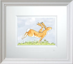 Guess How Much I Love You AJ9306 Framed