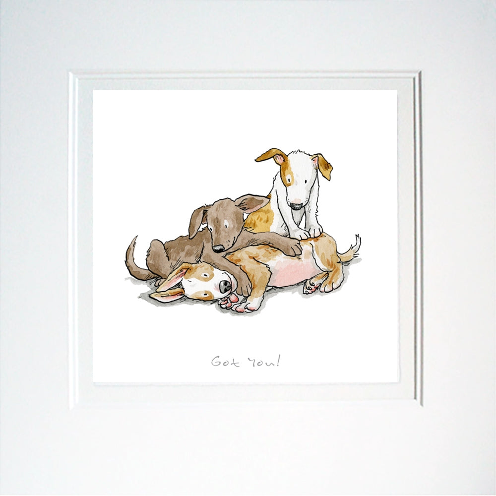 A Dog's Life - Got You! Unframed