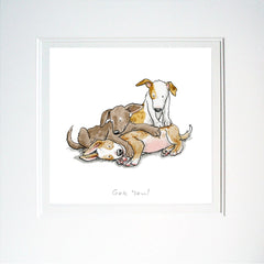 A Dog's Life - Got You! Unframed