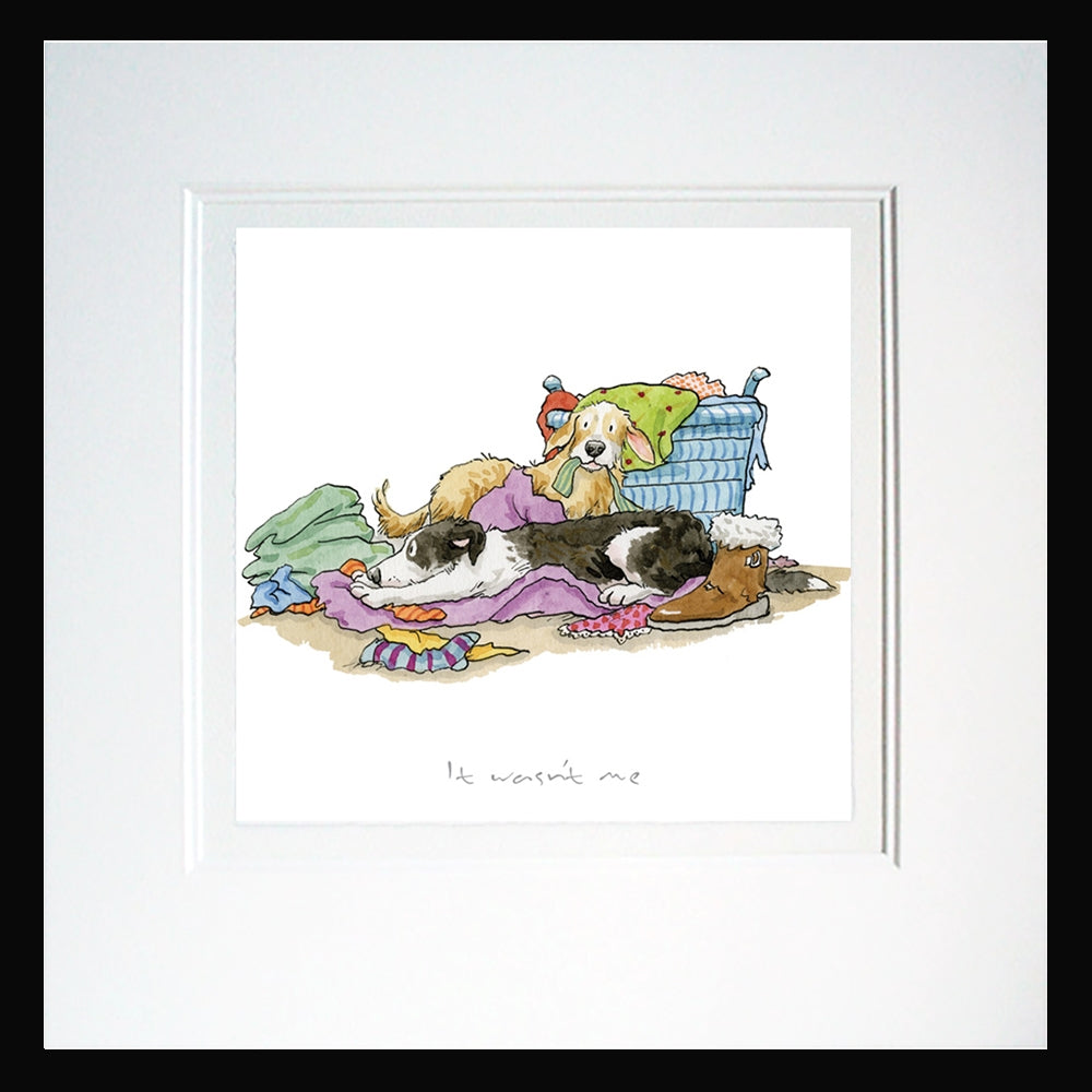 A Dog's Life - It Wasn't Me Framed