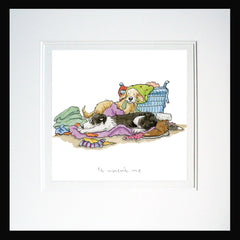 A Dog's Life - It Wasn't Me Framed