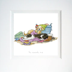 A Dog's Life - It Wasn't Me Unframed