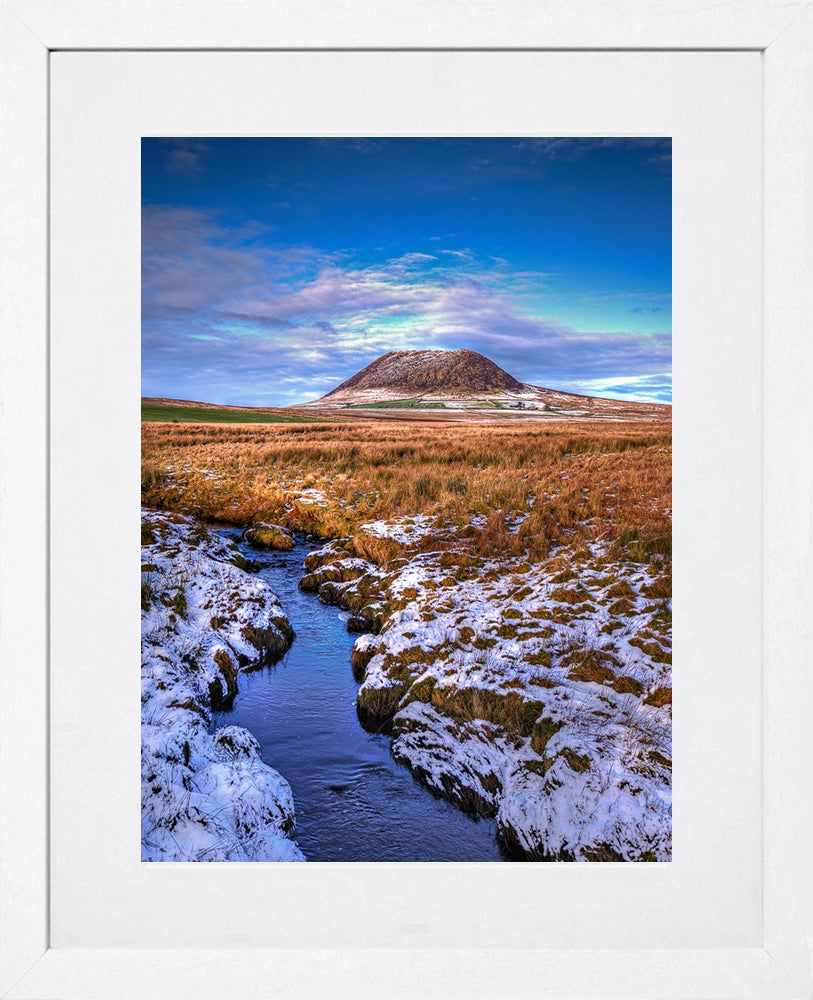 Slemish With A Touch Of Snow White Frame