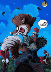 Midnight Snack Unframed