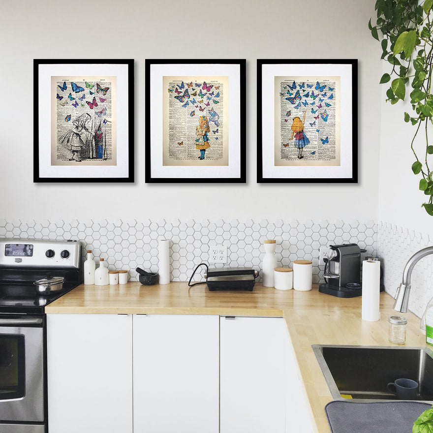 Print - Alice The Butterfly Catcher