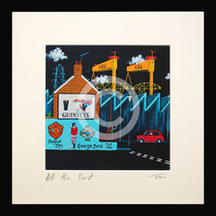 Print - All The Best 15 x 15 Framed