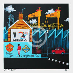 Print - All The Best 40 x 40 Unframed