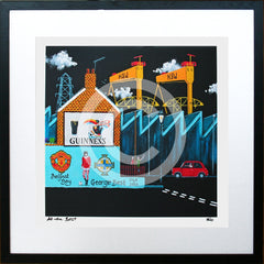 Print - All The Best 40 x 40 Framed